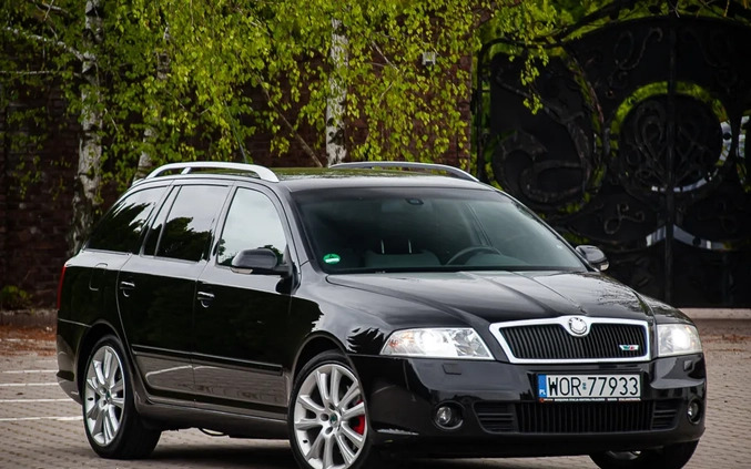 Skoda Octavia cena 29900 przebieg: 250000, rok produkcji 2008 z Orzysz małe 781